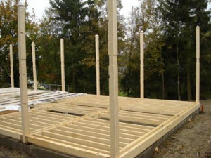 Bauen - Holzfachwerk